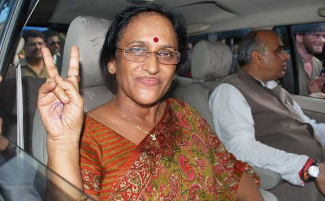 रीता बहुगुणा जोशी भाजपा में हुईं शामिल, राहुल गांधी पर उठाये सवाल, मोदी-शाह को सराहा