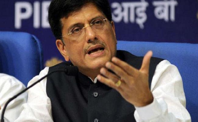 घाटमपुर विद्युत संयंत्र की पहली इकाई 2020 तक चालू होने की उम्मीद : गोयल