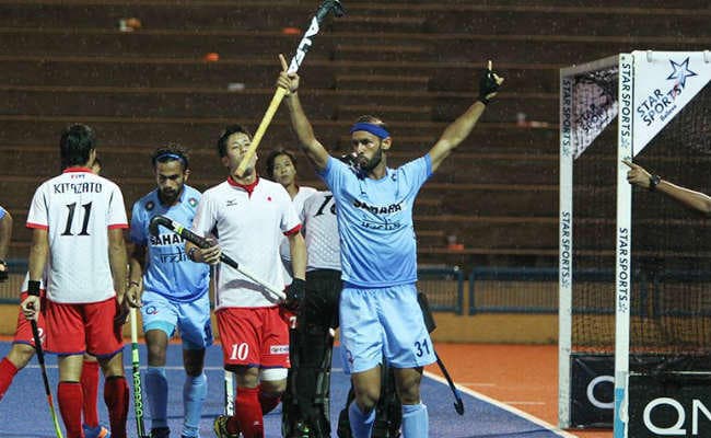 चैम्पियन्स ट्रॉफी हॉकी : रुपिंदर के छह गोल से भारत ने जापान को 10-2 से रौंदा