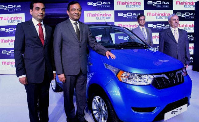 महिंद्रा ने E-20 प्लस हैचबैक कार की लांच, कीमत 5.46 लाख रुपये से शुरू