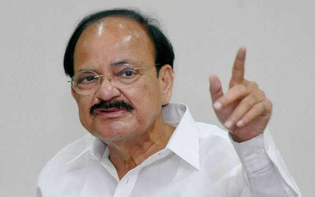 यह एक साथ तीन तलाक को खत्म करने का समय : वेंकैया नायडू