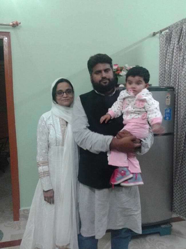 बिहार : पाकिस्तान से अपनी बीबी-बेटी को भारत लाना चाहते हैं आफताब