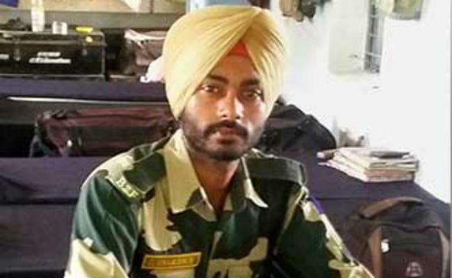 घुसपैठ की साजिश को नाकाम करने वाले बीएसएफ जवान गुरनाम सिंह शहीद