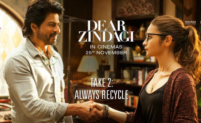 ''डियर जिंदगी'' का नया टीजर रिलीज, आलिया ने शाहरुख के नाम का उड़ाया मजाक!