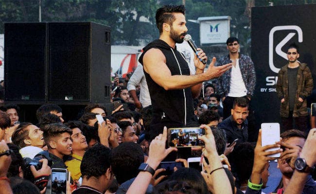 पहली बार ‘पद्मावती'' में अपने और रणवीर के किरदार को लेकर शाहिद कपूर ने तोड़ी चुप्‍पी