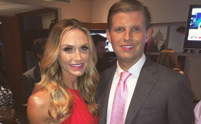 ससुर का संदेश लेकर ट्रंप की बहू पहुंची मंदिर