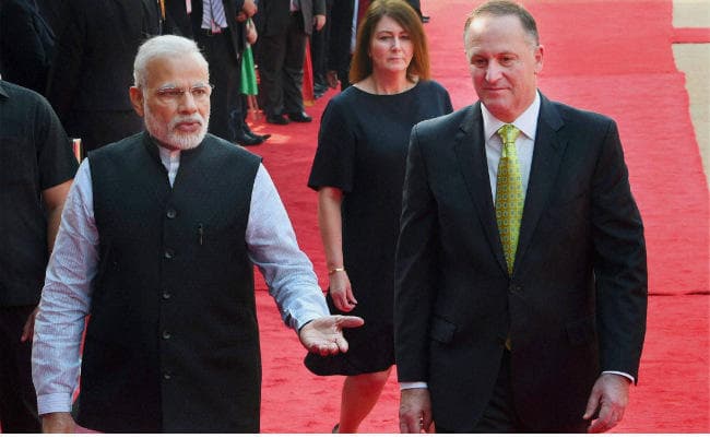 मोदी-की वार्ता : न्यूजीलैंड ने एनएसजी की उम्मीदवारी पर ‘रचनात्मक'' रुख का भरोसा दिया