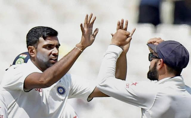 टीम इंडिया, अश्विन आईसीसी टेस्ट रैंकिंग में शीर्ष पर