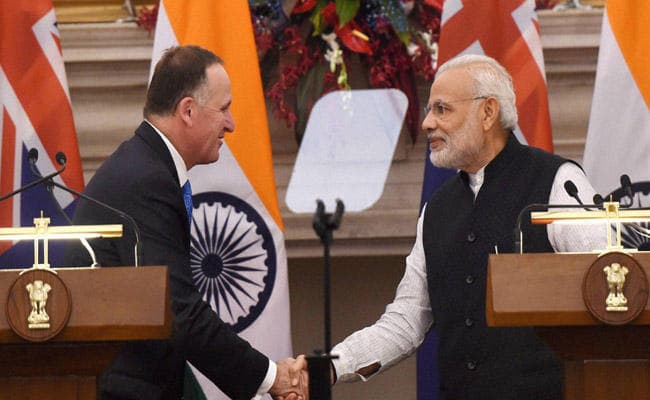 भारत और न्यूजीलैंड रक्षा और सुरक्षा संबंधों को और मजबूत बनायेंगे