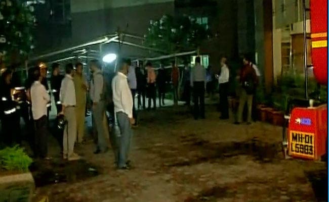 मुंबई के अस्पताल में लगी आग, कोई हताहत नहीं