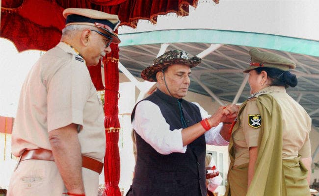 ऊंचाई वाले स्थानों पर काम करने वाले सीमाई सैनिकों को मिलेगा मेडल : राजनाथ