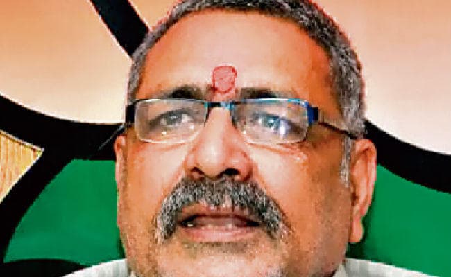 गिरिराज की मांग- आतंकवाद से निबटने को हो सख्त कानून