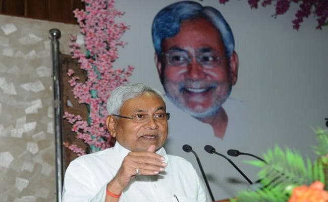 निश्चय यात्रा : मधुबनी पहुंचे मुख्यमंत्री नीतीश कुमार