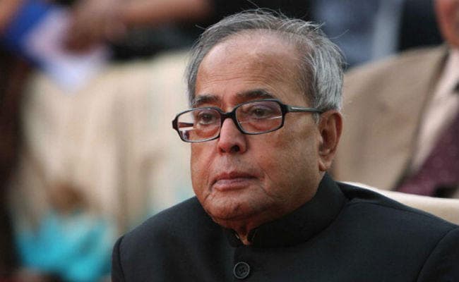 भागलपुर नहीं आयेंगे राष्ट्रपति प्रणब मुखर्जी, तबीयत खराब होने से रद्द कर दी गयी यात्रा