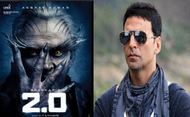 ''2.0'' के लिए अक्षय को मेकअप करने में लगते थे इतने घंटे, जानकर चौंक जायेंगे आप