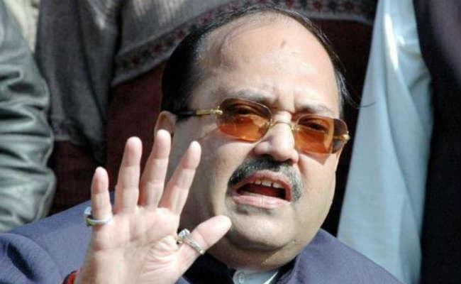 ‘‘गर्व'''' है कि मोदी देश के प्रधानमंत्री हैं, नोटबंदी साहसिक प्रयोग : अमर सिंह