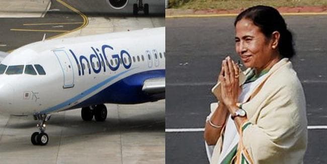 इमरजेंसी लैंडिंग मामला :  तृणमूल ने लगाया ममता को मारने की साजिश का आरोप, इंडिगो ने दी सफाई