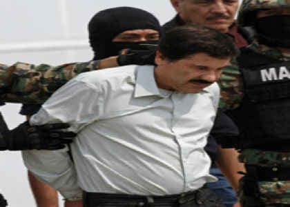 कोकीन की दुनिया का ‘बादशाह’ चापो गिरफ्तार