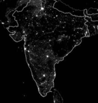 शोधकर्ता ने मापा भारत में रात की रोशनी का प्रसार
