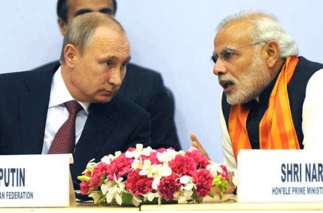 NSG पर चीन के विरोध के बाद पीएम मोदी ने की पुतिन से बात