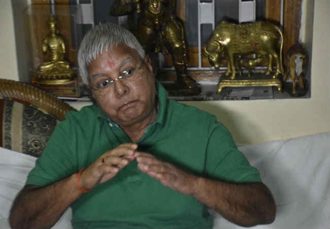 लालू ने बिहार टॉपर घोटाला मामले में बीजेपी पर बोला हमला