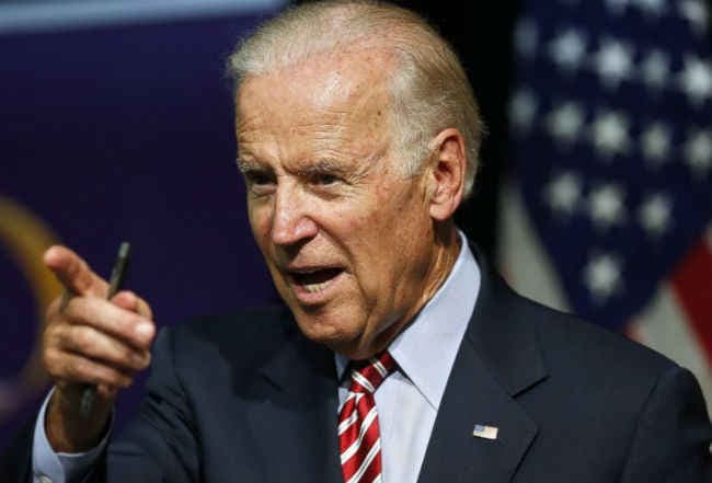 डोनाल्‍ड ट्रम्प वह कर रहे जो आईएसआईएस चाहता है : बाइडेन