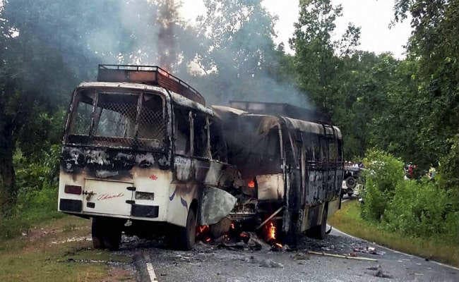 झारखंड : चाईबासा में दो बसों में भीषण टक्कर, 10 की मौत, सीएम दास ने जताया दुख