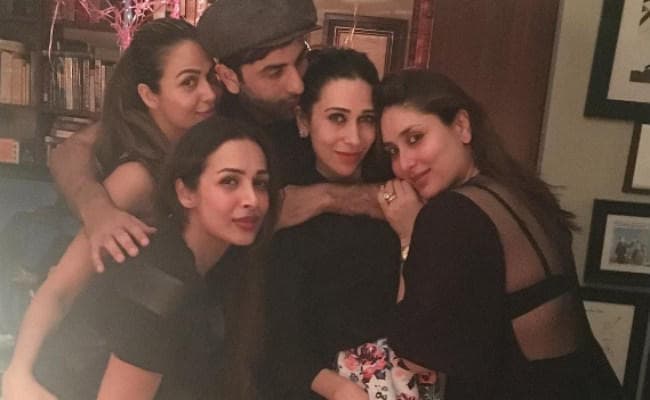 करीना के बर्थडे पार्टी में एकसाथ दिखा कपूर खानदान, इस लुक में दिखे रणबीर, PHOTOS