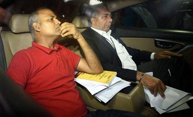 आम आदमी पार्टी के विधायक सोमनाथ भारती गिरफ्तार