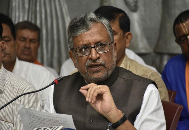 नीतीश कुमार के प्रकाश पर्व पर केंद्र के मदद नहीं किये जाने की बात सिर्फ राजनीति :सुशील