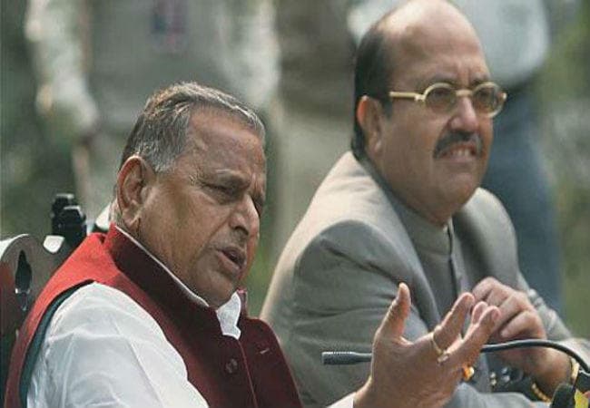 लालू का बड़प्पन है कि जेल भेजने वाले नीतीश को बनाया सीएम : अमर