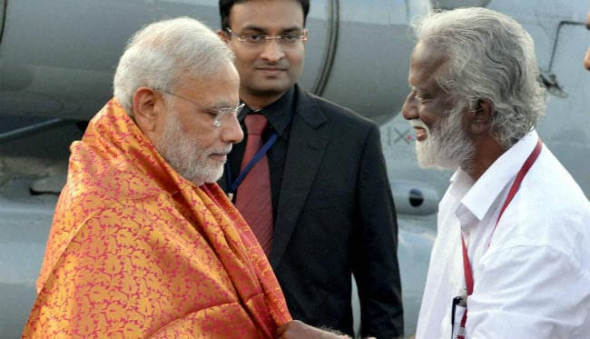 नवाज की शराफत पर PM मोदी ने उठाया सवाला, बोले आतंकियाें का लिखी स्क्रिप्ट पढते हैं