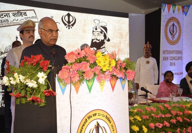 बिहार के पटना में तीन दिवसीय अंतर्राष्ट्रीय सिख सम्मेलन संपन्न