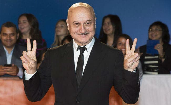 मैंने अपने विचारों से लोगों को नाराज किया है: अनुपम खेर