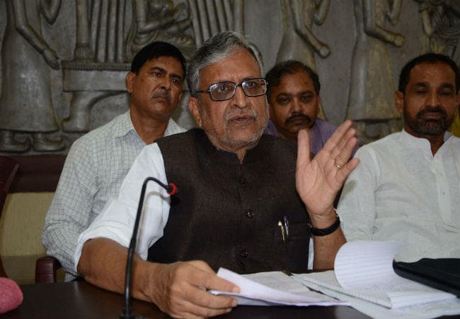 बिहार में औद्योगिकीकरण की संभावनाएं खत्म हो जायेंगी : सुशील