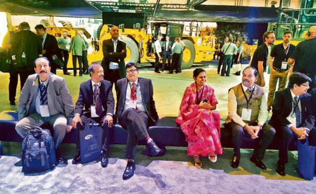 अमेरिकी कंपनी ने आदित्यपुर में खनन उपकरण संयंत्र लगाने का दिया प्रस्ताव