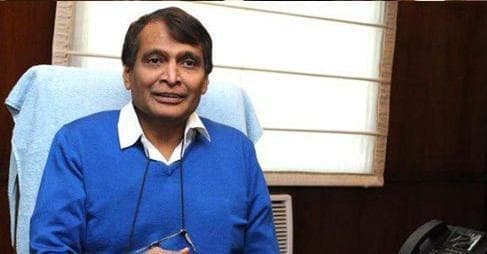 रेल मंत्री सुरेश प्रभु ने झारखंड में नये रेल ट्रैक एवं ट्रेन का शुभारंभ किया