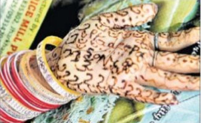 हाथ में रचाई जिसके नाम की मेहंदी, उसी ने की हत्या