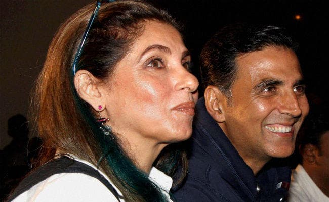 अक्षय कुमार ने खोला अपने ‘पहले प्‍यार'' का राज, सास डिंपल भी थीं मौजूद