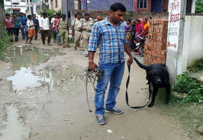 बिहार के हाजीपुर में महिला लिपिक की हत्या