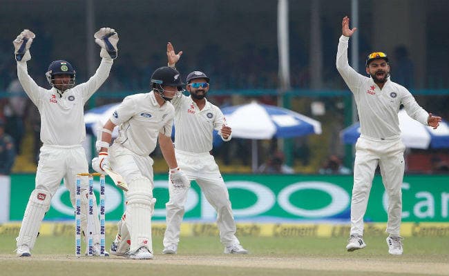 #IndvsNZ 2nd test: पहले दिन का खेल खत्‍म, भारत का स्‍कोर 7 विकेट के नुकसान पर 239 रन