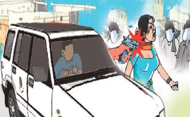 सूमो से युवती को उतारा और मार दी गोली, मृतका के हाथों में लगी थी मेहंदी