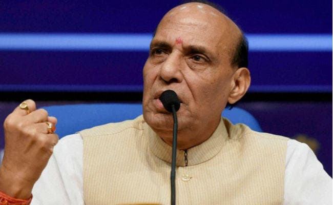 भारतीय जवान की सुरक्षित रिहाई के लिए हर संभव प्रयास करेंगे : राजनाथ