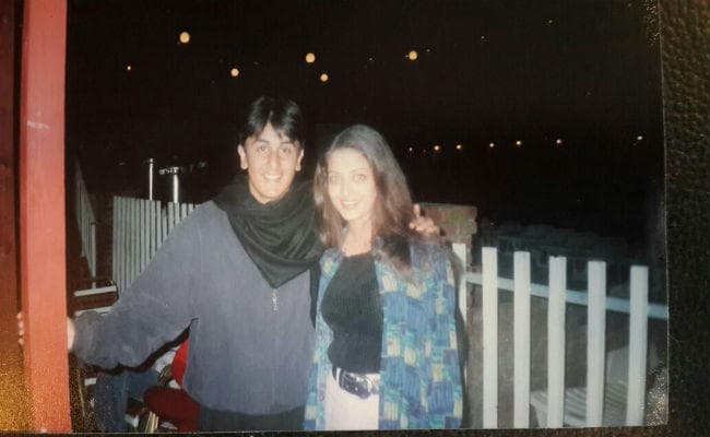 रणबीर कपूर और ऐश्वर्या राय का 18 साल पुराना फोटो वायरल