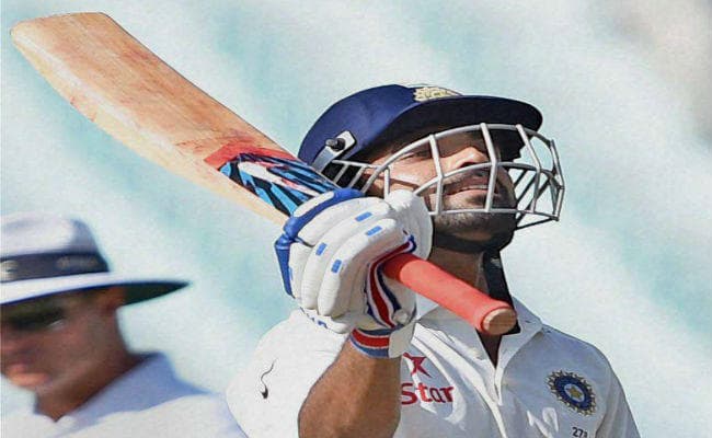 टीम इंडिया की खराब हालत पर बोले रहाणे, यह कोलकाता की ठेठ पिच नहीं है