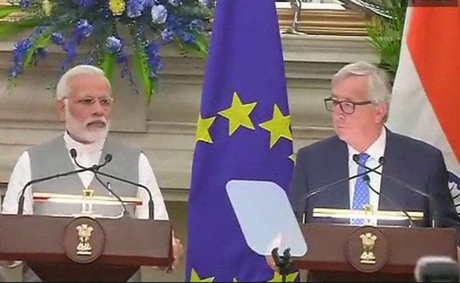 आतंकवाद से मुकाबले में सहयोग बढ़ाने पर भारत-यूरोपीय संघ सहमत