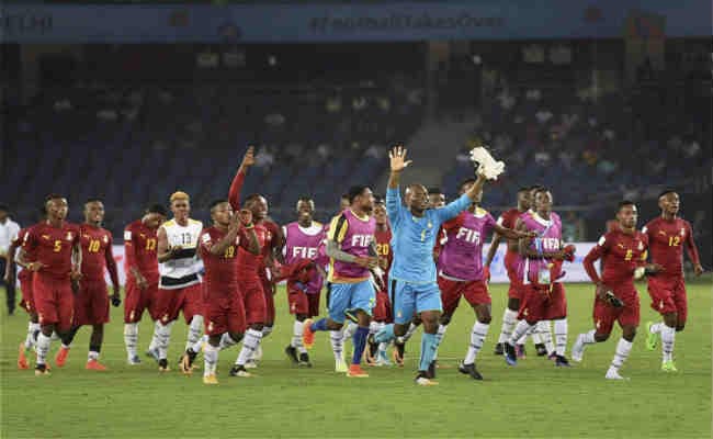 FIFA U-17 World Cup : दो बार की चैम्पियन घाना ने कोलंबिया को 1-0 से हराया