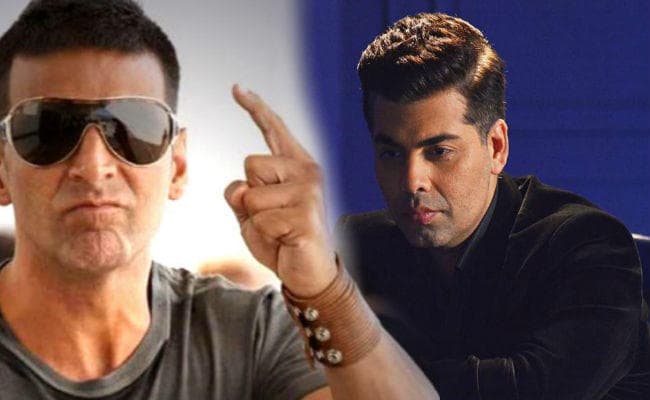 जब अक्षय ने करण को आधे डिनर में ही कह दिया था कि ज्यादा टाइम पास न करें और जल्दी घर जायें