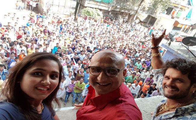 मुंबई में फिल्‍म ''मैं सेहरा बांध के आउंगा'' की धूम, 27 को बिहार में होगी रिलीज