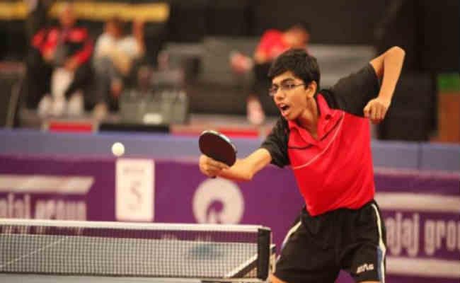 आईटीटीएफ जूनियर सर्किट रैंकिंग में शीर्ष पर पहुंचने वाले ठक्कर पहले भारतीय